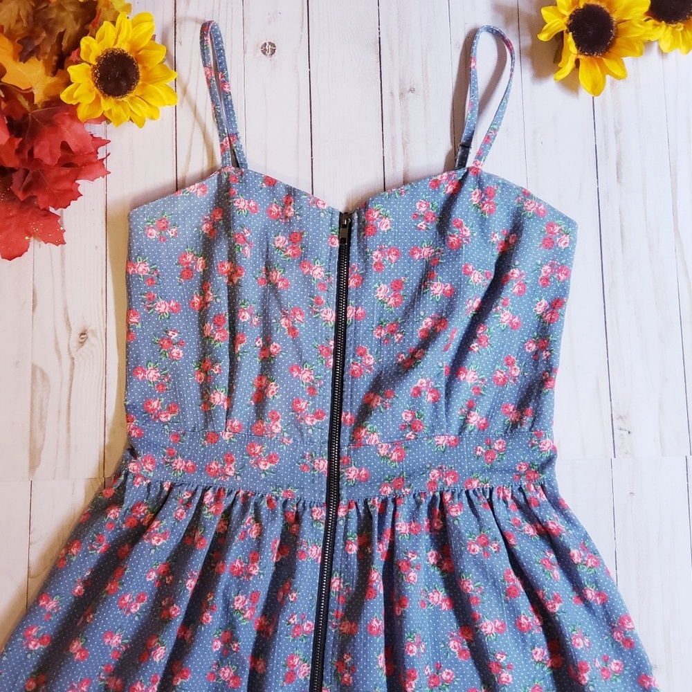 Tini Lili Straps Dress Size: M
